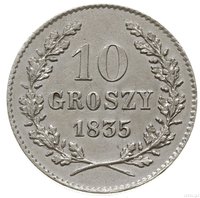 10 Groszy reverse