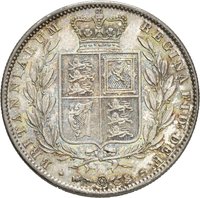 ½ Crown reverse