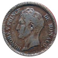 1 Decime obverse