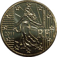 50 Euro Cents obverse