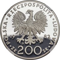 200 Zlotys obverse