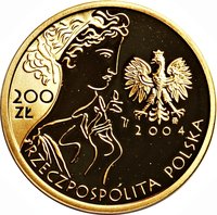 200 Zlotys obverse