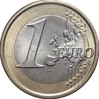 1 Euro reverse