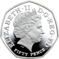 50 Pence obverse