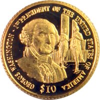 10 Dollars reverse