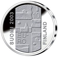 10 Euro obverse