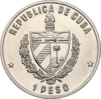 1 Peso obverse