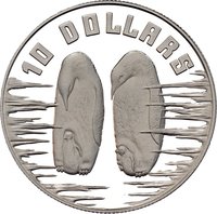 10 Dollars reverse