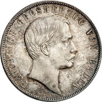 1 Gulden obverse