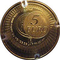 5 Euro obverse