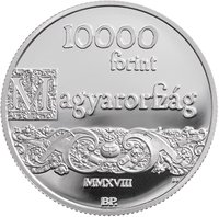 10000 Forint obverse