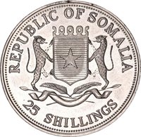 25 Shillings obverse