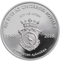 10000 Forint reverse