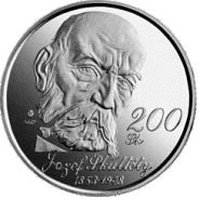 200 Korún reverse