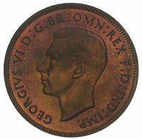 1 Penny obverse