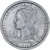 1 Franc obverse