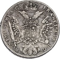 20 Kreuzer reverse