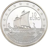 10 Euro reverse