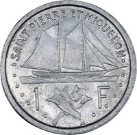1 Franc reverse