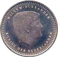 1 Gulden obverse