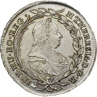 10 Kreuzers obverse