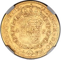 4 Escudos reverse