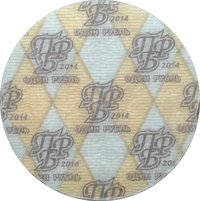 1 Ruble reverse