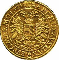 10 Ducats reverse