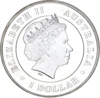 1 Dollar obverse