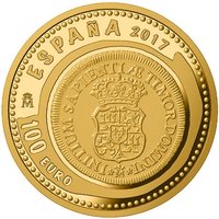100 Euro obverse