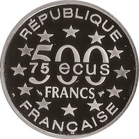 500 Francs obverse