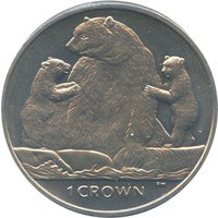 1 Crown reverse