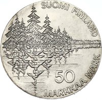 50 Markkaa obverse