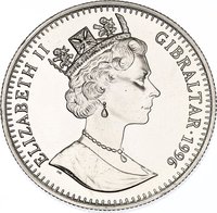 1 Crown obverse