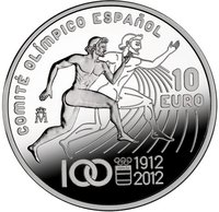 10 Euro reverse