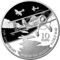 10 Euro reverse