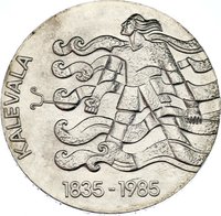 50 Markkaa reverse