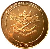 1 Ringgit obverse