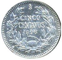 5 Centavos reverse