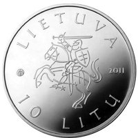 10 Litų obverse
