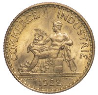 1 Franc obverse
