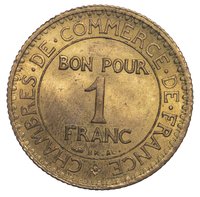 1 Franc reverse