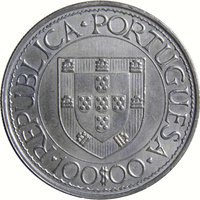100 Escudos obverse