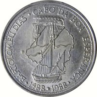 100 Escudos reverse