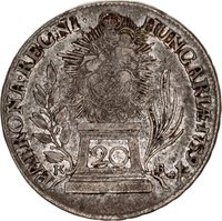 20 Kreuzers reverse