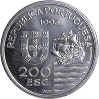 200 Escudos obverse