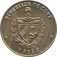 1 Peso obverse