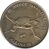 1 Peso reverse