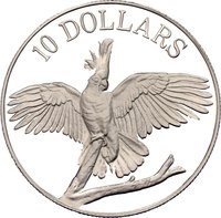 10 Dollars reverse