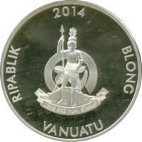 50 Vatu obverse